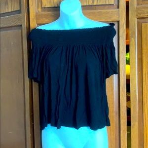 Off the shoulder top